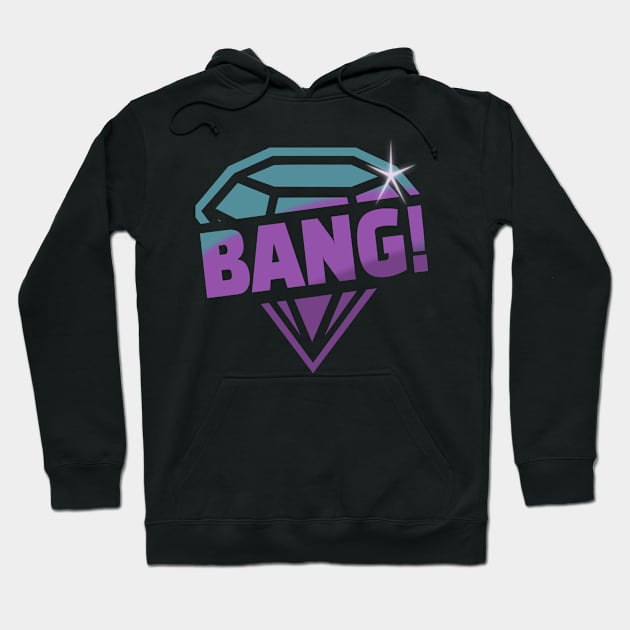 BANG Hoodie by Ace13creations